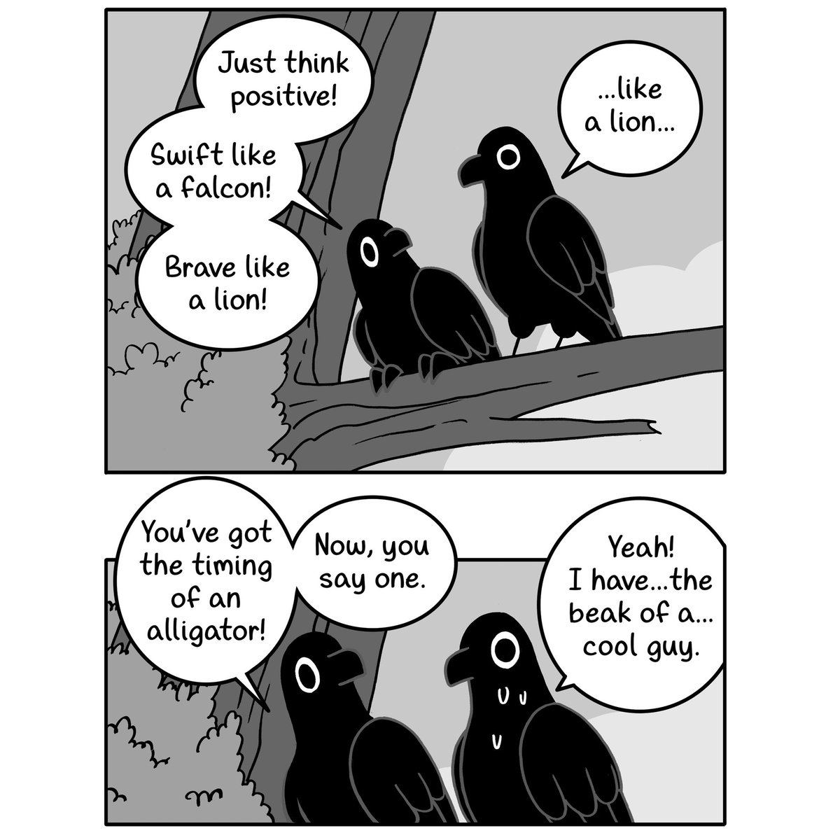 New Crow Time 🍖🍖🍖 