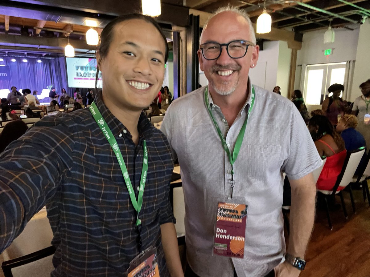 tjthemaker's tweet photo. Presenter, fellow innovator, and Ed Farm team member https://t.co/WvvPQe0ydN