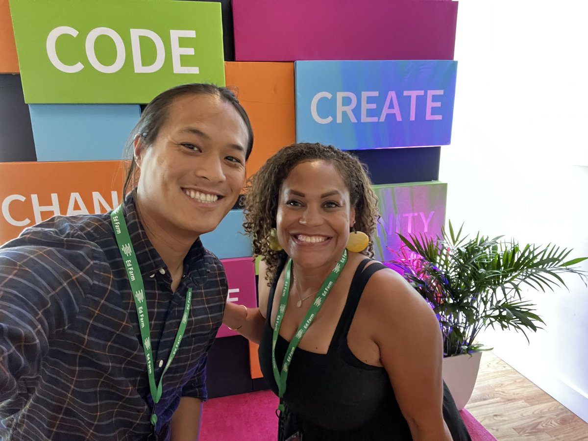 tjthemaker's tweet photo. Presenter, fellow innovator, and Ed Farm team member https://t.co/WvvPQe0ydN