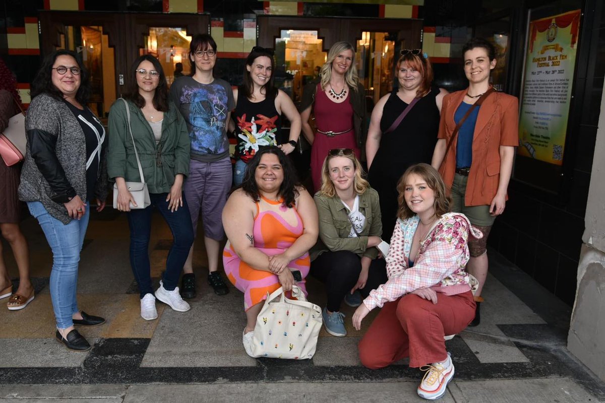 Hamilton Ladies of Film & TV (LOFT) tweet media