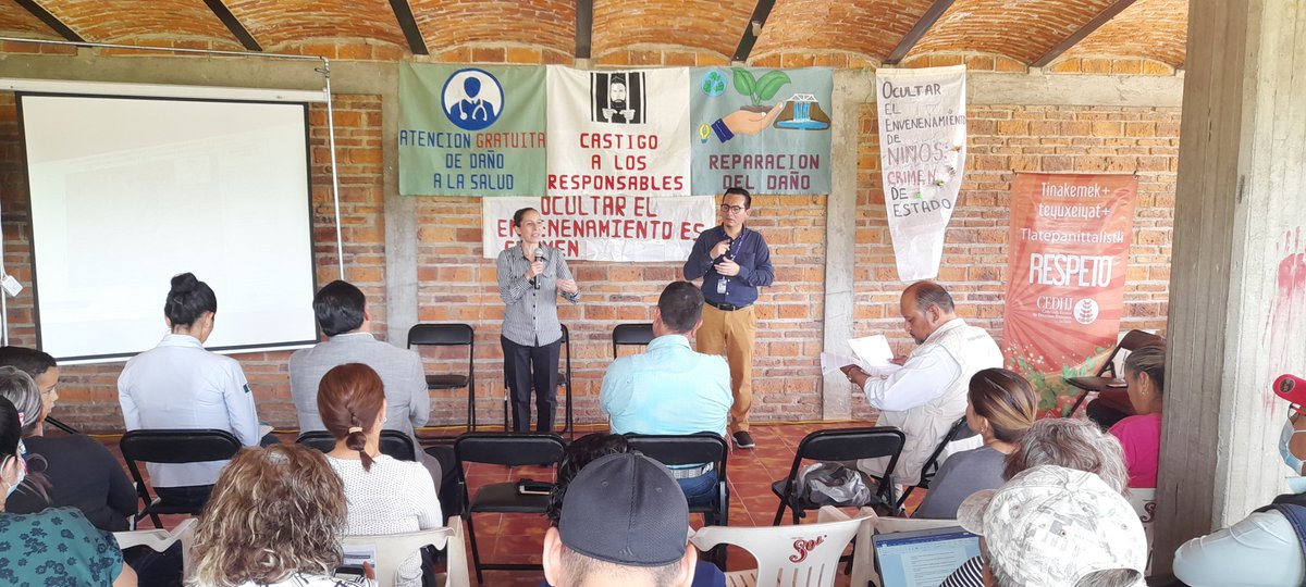 "Lo que encontramos en los niñ<a href="/s/">『S』</a> en ese momento, fueron niveles de toxicidad como si fuesen hombres de 40 años trabajando en una refinería, por ejemplo, con el plomo" Dra. Gabriela Domínguez, autora del estudio avalado por la <a href="/opsoms/">OPS/OMS</a> ocultado por el <a href="/GobiernoJalisco/">Gobierno de Jalisco</a>.