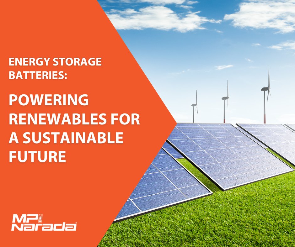 MPINarada is proud to support progress seen in the continued growth of sustainability-focused projects that are shaping the future of the global power system. Learn more about how #energystorage #BESS are powering #renewables for a more #sustainable future mpinarada.com/2022/06/15/ene…