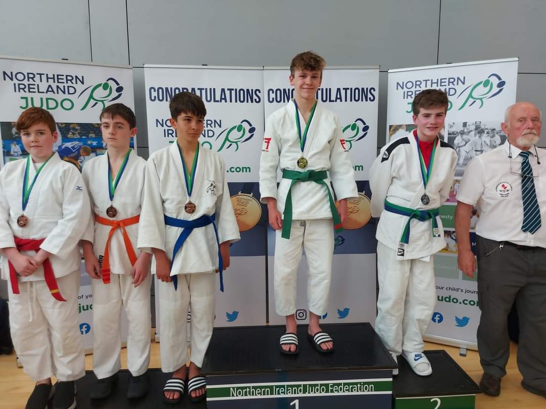 yamakwai's tweet photo. Congratulations to Harry Scott for winning silver at the Northern Irish Schools Judo Championships today for Rathmore / Yamakwai. Some lovely technique throughout all his contests. #GSFBelfast @GLL_UK @IrishJudo @gllsf https://t.co/5nni10JMOG