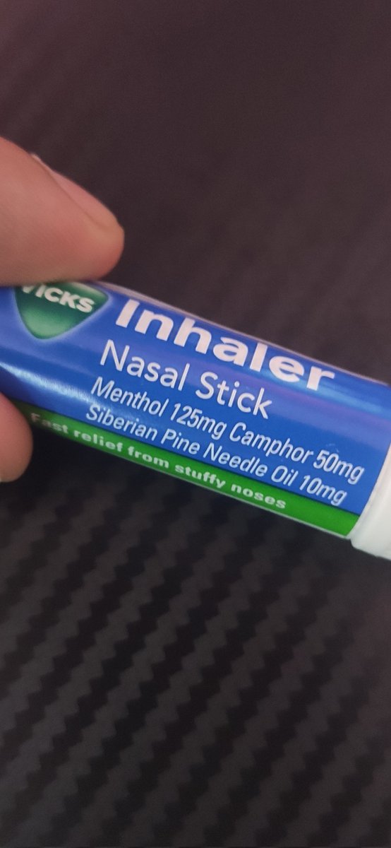 "It's just my hay fever" 🤧
(Tracy Beaker voice)