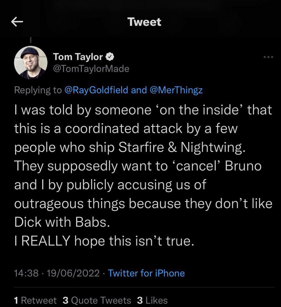 NebsGoodTakes's tweet photo. insane couple days for comic twitter https://t.co/50pYHvqLFT