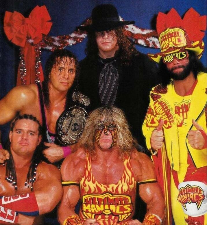 90sWWE's tweet photo. Squad. https://t.co/MQ2xlVOgCu