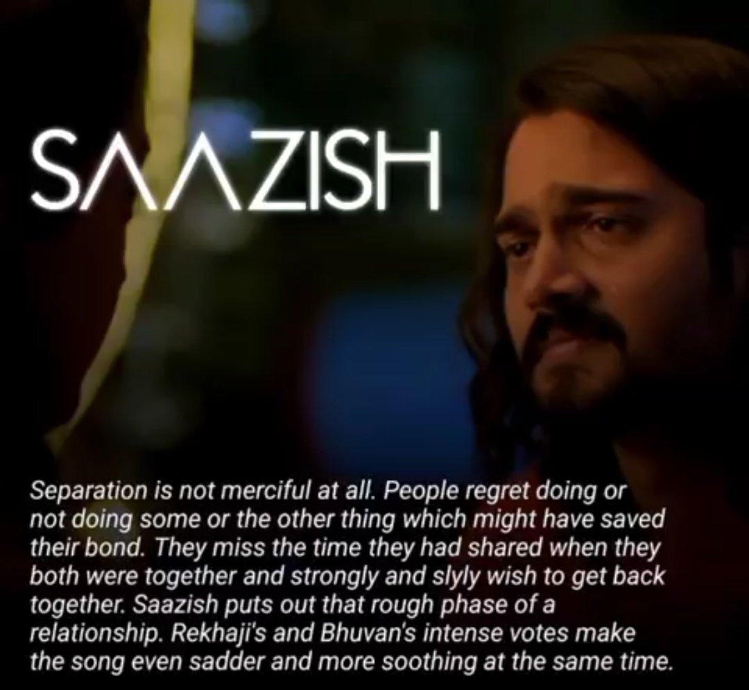 PrakS_16's tweet photo. Comment down your favourite song of Bhuvi on this beautiful occasion of 7 year anniversary of BB Ki Vines Channel ;)

Mine personal favs are Heer Ranjha,Saazish,Sang Hoon Tere &amp; Ajnabee❤(sorry, couldn't pick just one😅)
#7YearsofBBKV #BhuvanBam https://t.co/NUOh8LmqXE