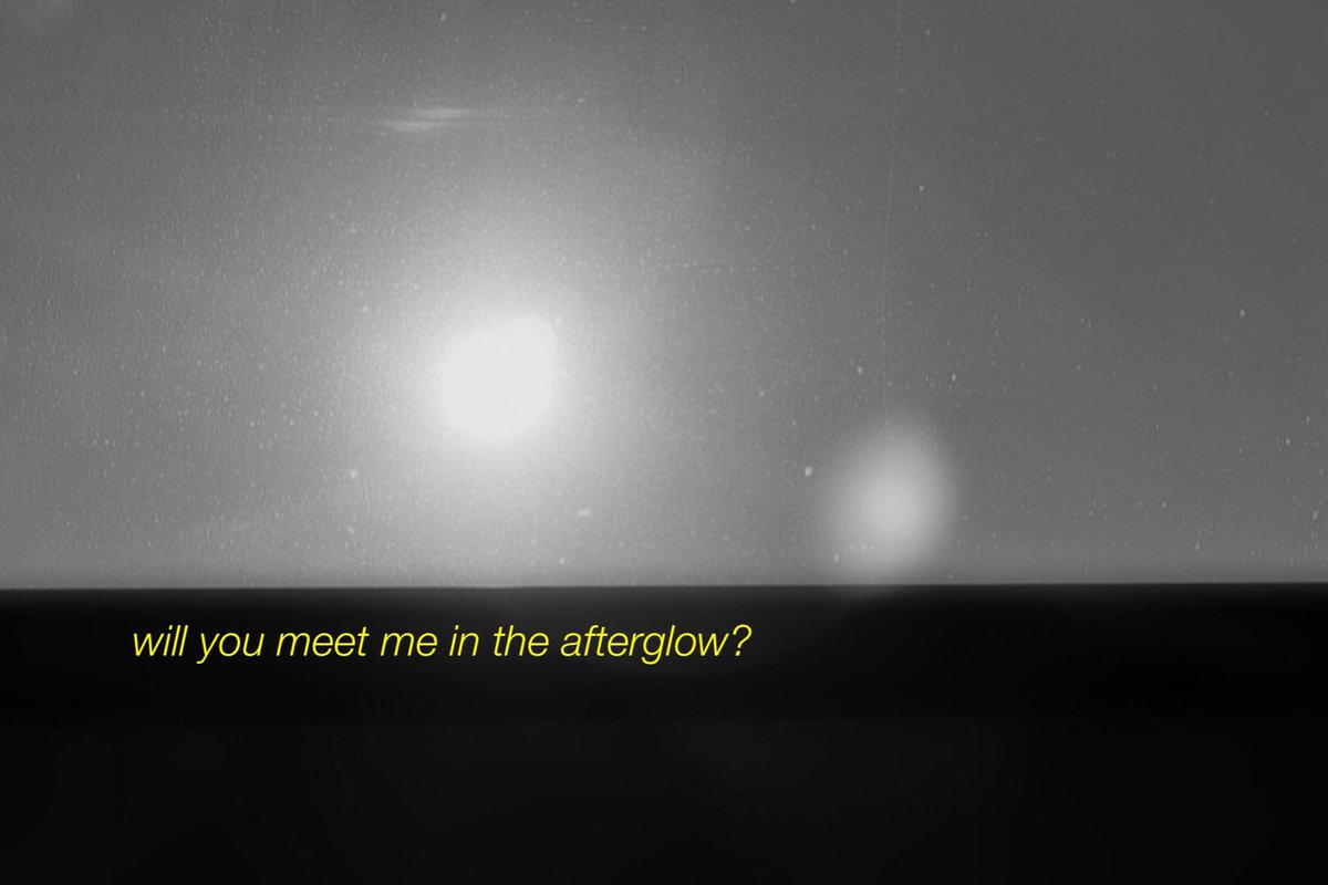 seoksoologist's tweet photo. AFTERGLOW 

a #seoksoo filo au wherein jisoo left seokmin, then came back years later like nothing happened, and starts to annoy seokmin’s life. will they meet each other in the afterglow? https://t.co/IBRn9MRXFT