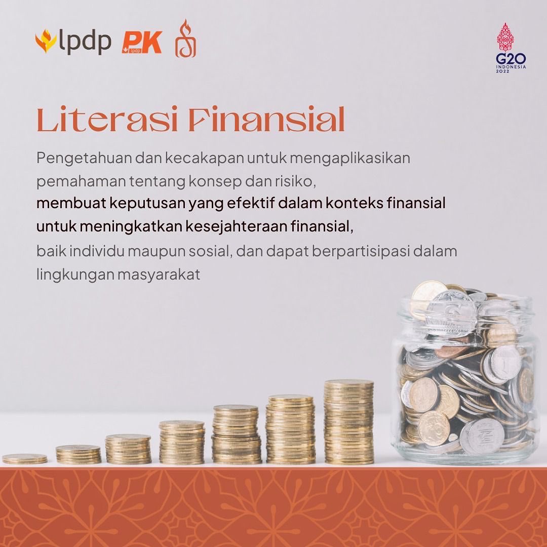 JojoButarbutar's tweet photo. Halo Natazens!

Pernah tidak sih kalian merasa susah mengatur keuangan pribadi kalian?

Kalau iya, berarti kalian masih perlu belajar lebih lanjut tentang 'literasi finansial'! Literasi finansial adalah pengetahuan dan kemampuan untuk mengaplikasikan pemahaman tentang konsep, https://t.co/uRiPf8KU6E