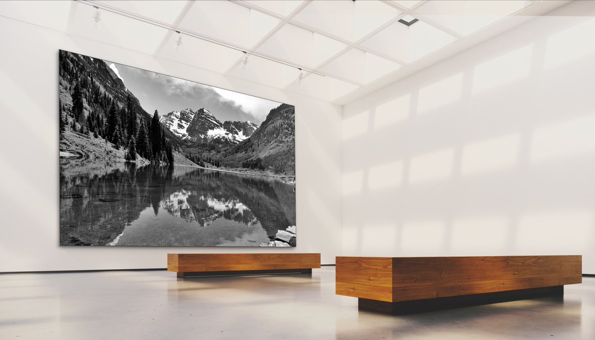 Dream Big! #FindArtThisSummer #BuyIntoArt #ArtLovers #PhotographyRedefined #MaroonBells #mountains #Aspen #wallartforsale Visit wildcreative.studio/concepts