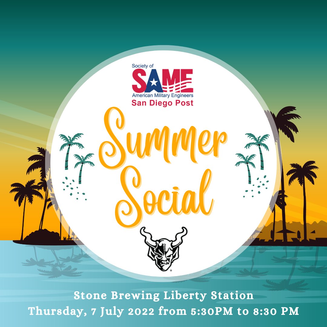 Please join the San Diego Post in kicking off our next fiscal year! We will be inducting the 2021-2022 Board of Directors, catching up with colleagues, and having a good time!