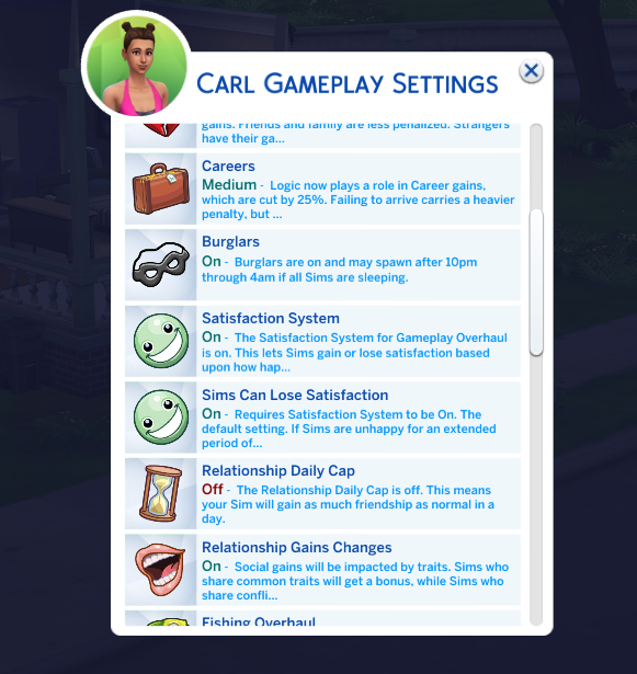 Carl's Sims 4 Guide on Twitter "Here is the new options menu for the