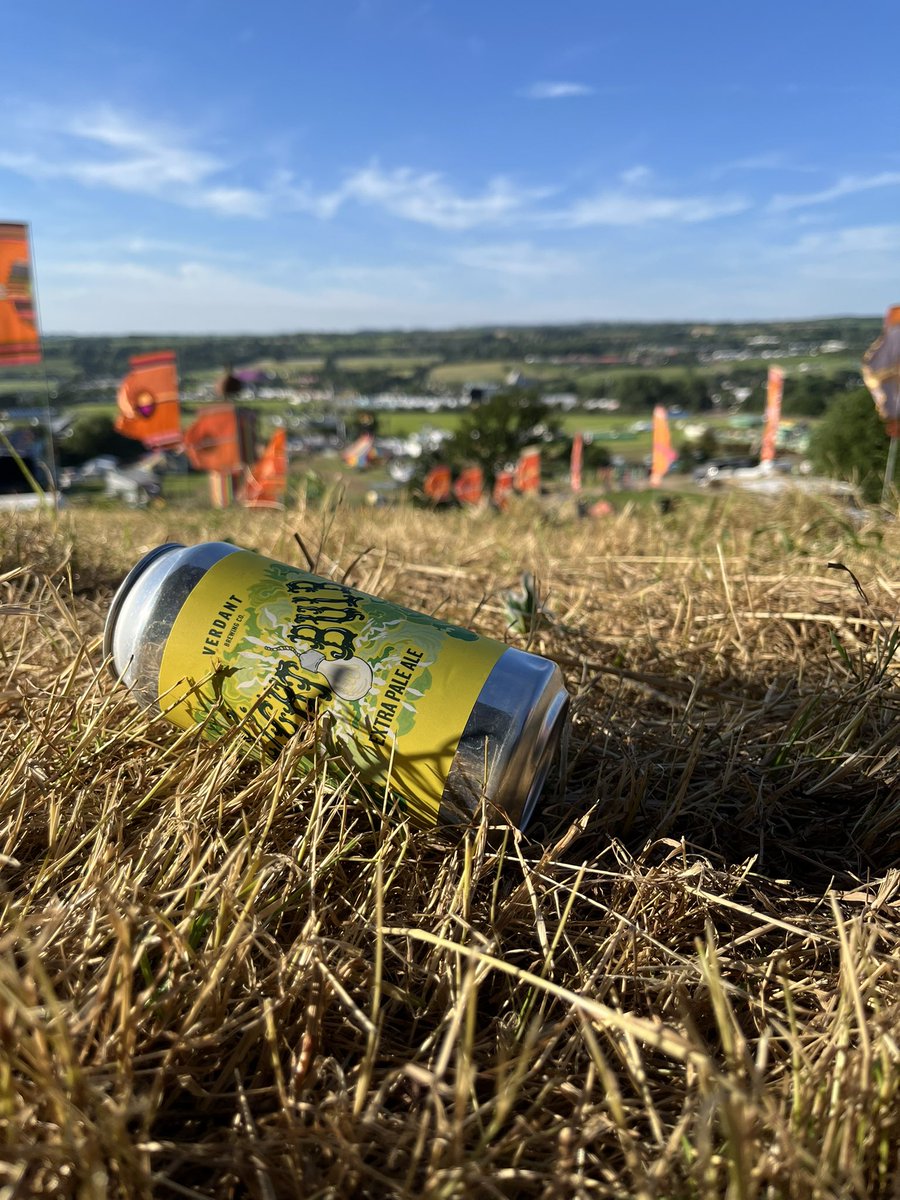 Worse places to enjoy a @VerdantBrew from <a href="/bottlegrovebeer/">Bottle Grove</a> 🍻