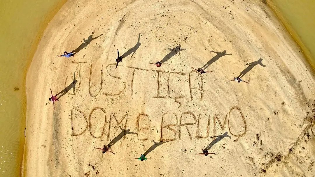 O povo Munduruku pede justiça!!
#Domebruno 
<a href="/Alkorap1/">Alessandra korap Mdk</a> <a href="/lupontesmolina/">Luísa Molina</a> @CoiabAmazonia <a href="/FEPIPA_Oficial/">FEPIPA</a>