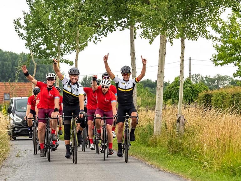 TVlierberghe's tweet image. Aanrader... Organiseer een rit met collega's, super begeleiding door @CyclingVL 
Sport connecteert. #sportersbelevenmeer @Roularta #cycling #lovecycling #vlaamseardennen @CentrumRVV
