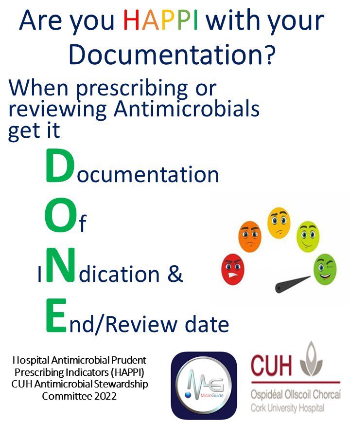 CUH Antimicrobial Stewardship tweet media