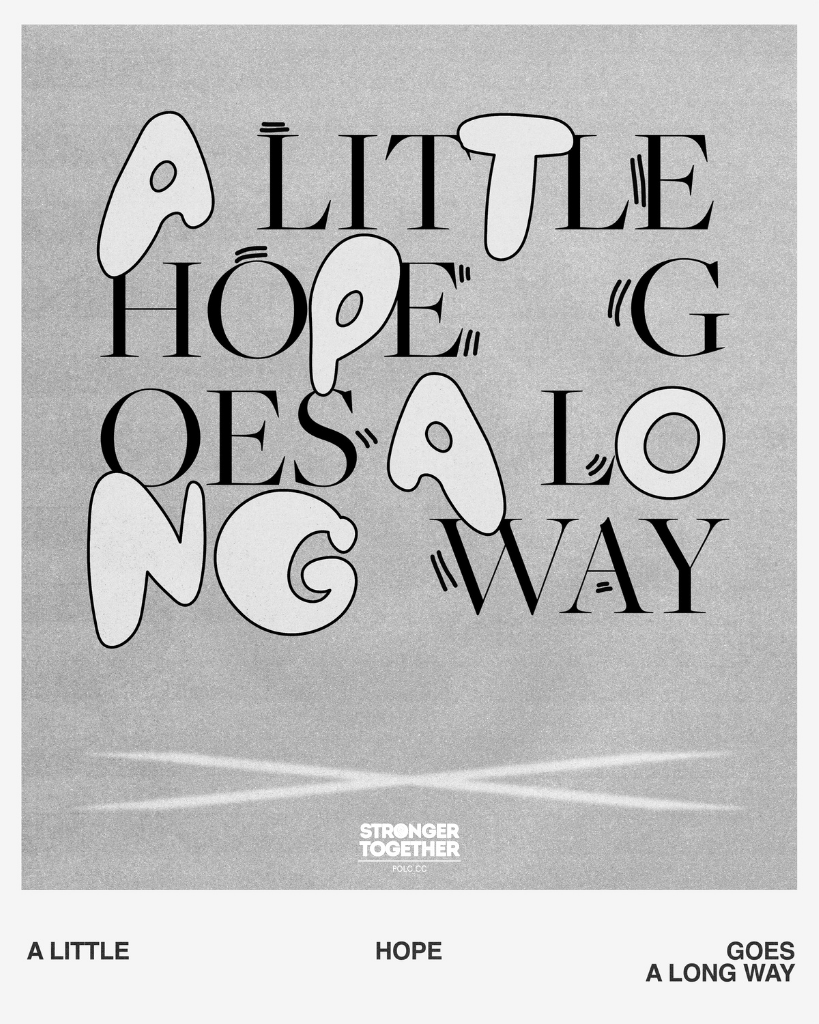 thepolc's tweet photo. "I pray that the eyes of your heart may be enlightened in order that you may know the hope to which he has called you..." Ephesians 1:18
#Hope #POLC #PathwayofLife #Pathway https://t.co/1dBYpKGIyM