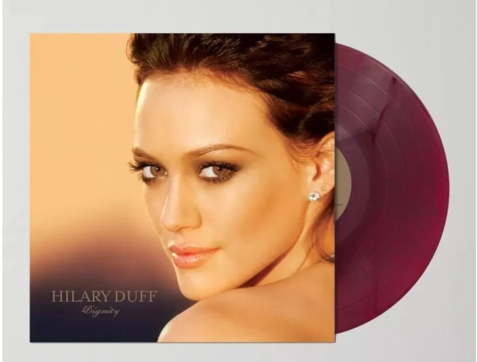 DivasOther's tweet photo. 🌟Hilary Duff🌟

🎵Dignity Limited Merlot with Black Swirl LP🎵

@hilaryduff ❤️🎵

💥💥💥LINK IN https://t.co/FXbCAq19bp
#lizziemcguire #disney #disneyplus #hilaryduffforpresident #lizziemcguiremovie #pixar #pretty #hilaryduffoutfits #holidayseason https://t.co/DIfuPaEQZW