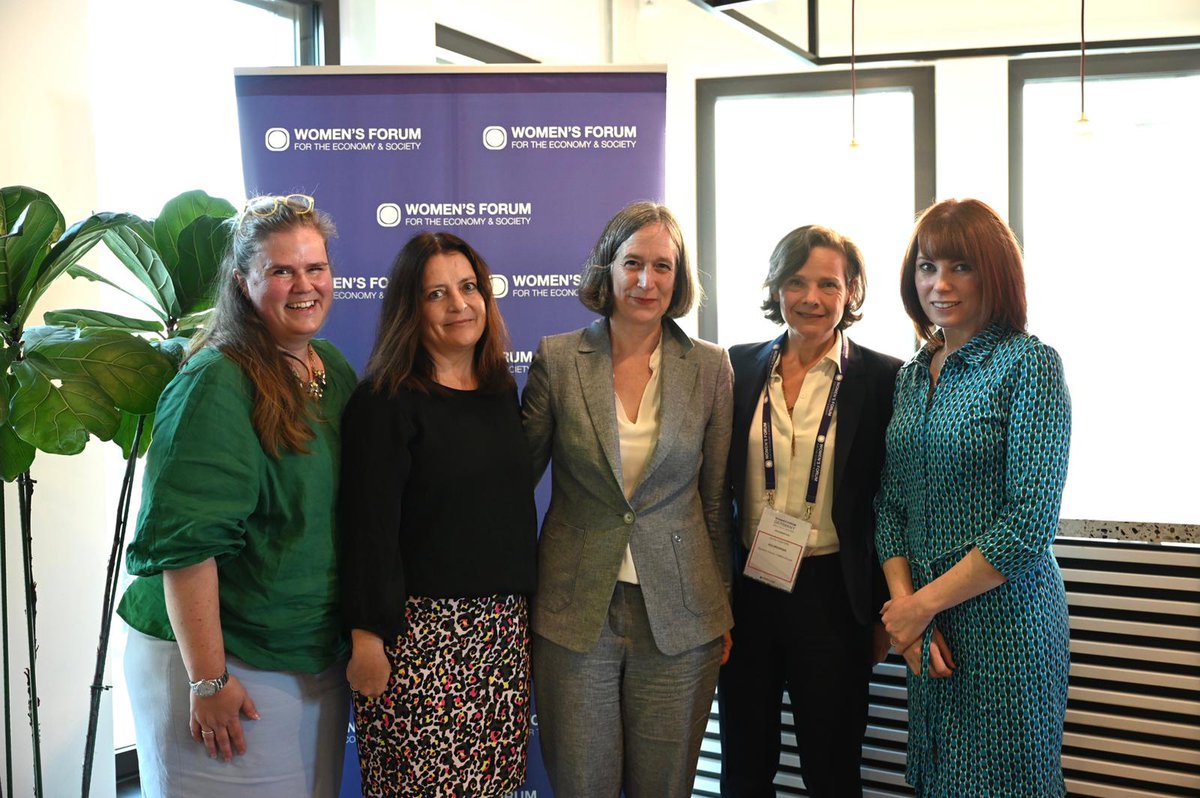 Women's Forum for the Economy and Society tweet media