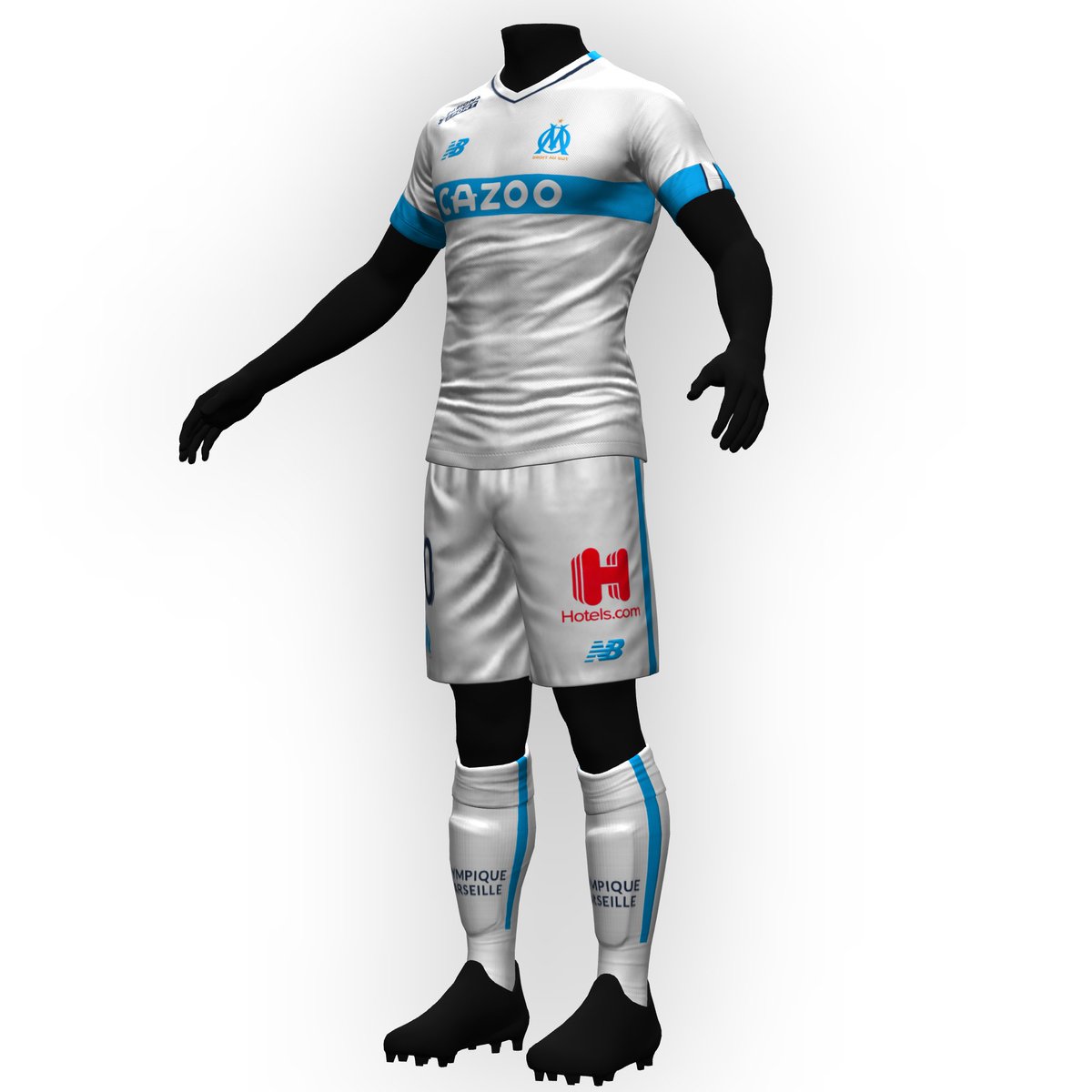 Marseille X New Balance concept
<a href="/fifakitcreator/">EAFC Kit Creator</a> @footyheadlines22 
#marseille #olympiquedemarseille #olympiquemarseille #om #stadevelodrome #ligue1 #newbalance #fifa22 #fifa23 #efootball2022
