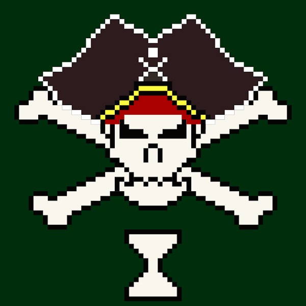 If you like pirate flags this is your collection
follow⏩ like❤ retweet🔃 Join💪🏼
The Skulls Flag Crew Collection #114
opensea.io/assets/matic/0…
#NFT #NFTCommunity #NFTs #nftproject #NFTCollector