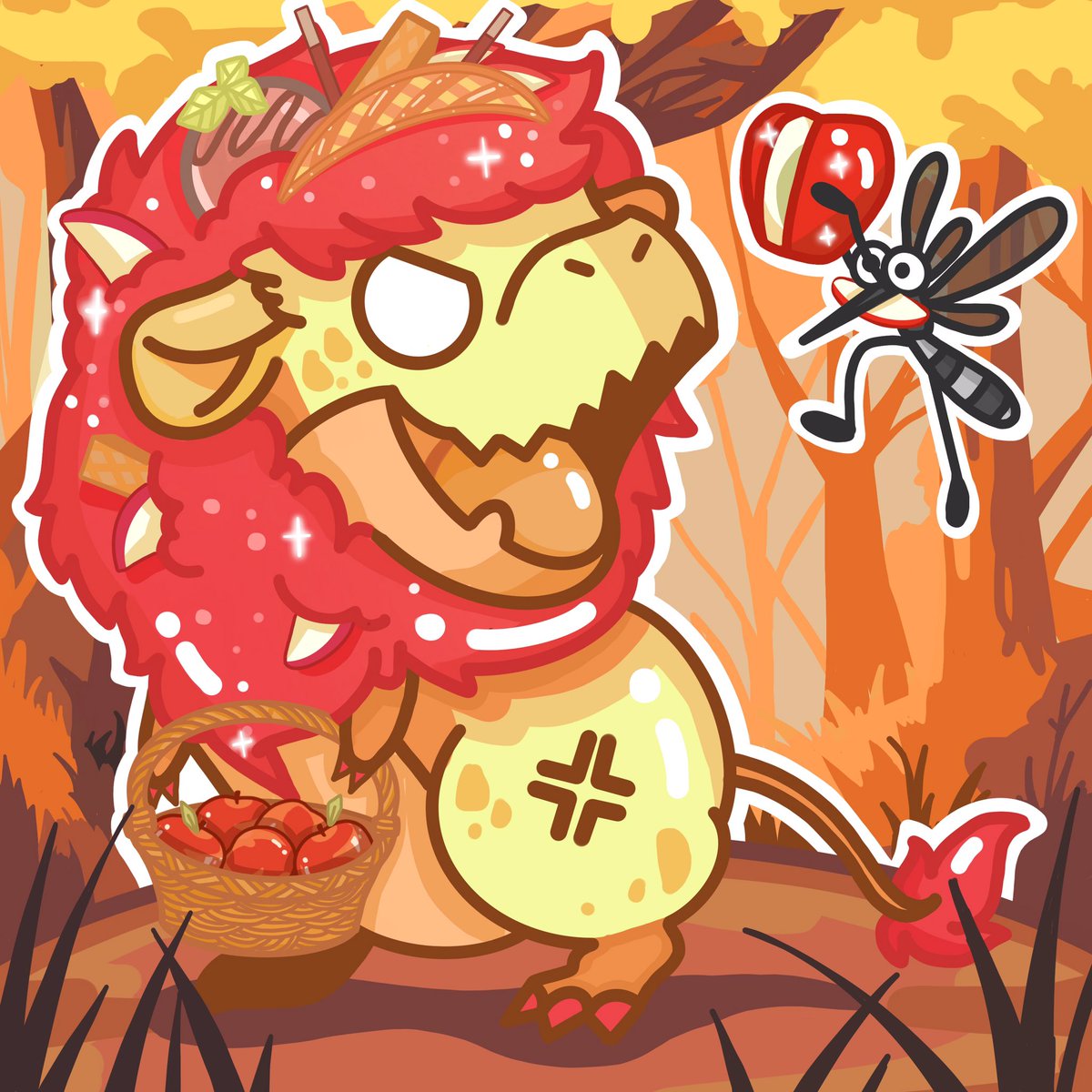 Grouchy : You know, the apple is poisonous!!!

Reunited with the grouchy dinosaur and Mr. Mosquito.

Come join our dinosaur family.

👉 opensea.io/assets/MATIC/0… 👈

Price : 0.01 ETH

#NFT #NFTCollection  #OpenSeaNFT  #openseaart  #artwork #NFTs #NFTpolygon  #Polygon