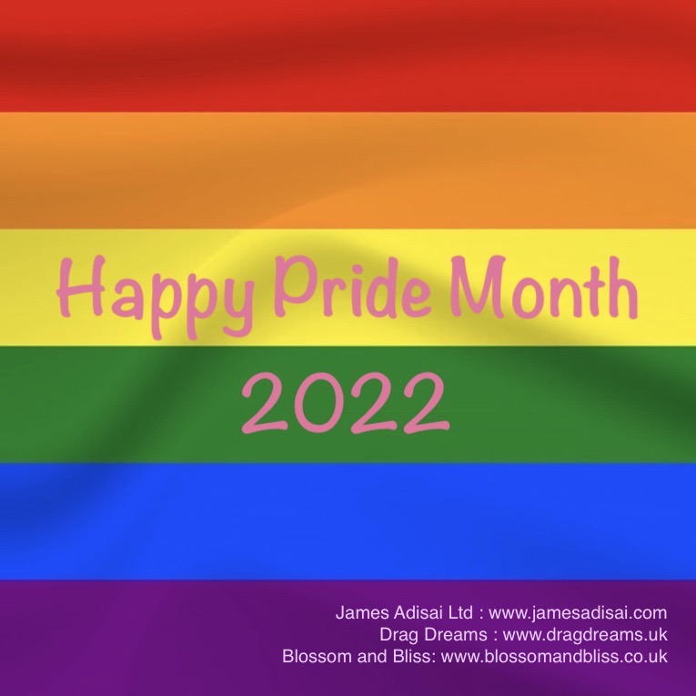 🥰Happy Pride Month 2022 to you all dragdreams.uk/services.html #LGBTQ  #dragqueen #prideinlondon #londonpride #LGBT #boytogirlmakeover #mantowomantransformation #londonpride #maletofemalemakeup #lgbtq🌈 #PrideMonth #Pride2022 #genderfluid #genderbender #drag #draglondon #ukdragqueen