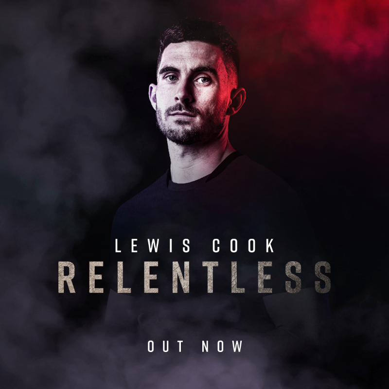 afcbournemouth's tweet photo. 𝗟𝗲𝘄𝗶𝘀 𝗖𝗼𝗼𝗸: 𝗥𝗲𝗹𝗲𝗻𝘁𝗹𝗲𝘀𝘀 

Our unique access follows @lewiscook_ behind the scenes throughout his second ACL recovery. 

A story like no other on afcbTV 🎬