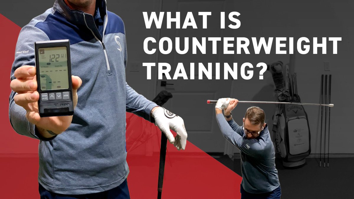 SuperSpeedGolf's tweet photo. We've launched a Series around our Counterweight C Club. We believe that the power of Counterweight can really help target speed in the arms and hands through the impact zone. Check out our first video here, https://t.co/SS3rZ3FgLY #golf #clubheadspeed #superspeedgolf https://t.co/2A5Q7Jh3CY