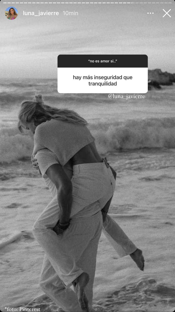 Luna_Javierre's tweet photo. “no es amor si..” https://t.co/8dr1VvxDF1