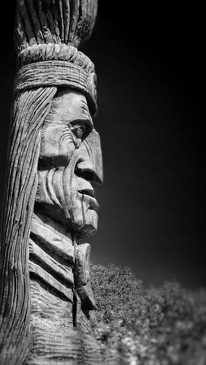 fotodog's tweet photo. Sculptor Peter Toth has carved one mega-statue in each U.S. state with guidance from local indigenous tribes. I happened upon this creation in Mandan, N.Dak. No. 39 dedicated in 1981.
#ExploreNorthDakota #roadsideAmerica #honorNativeAmericans https://t.co/StKHlsLDA7