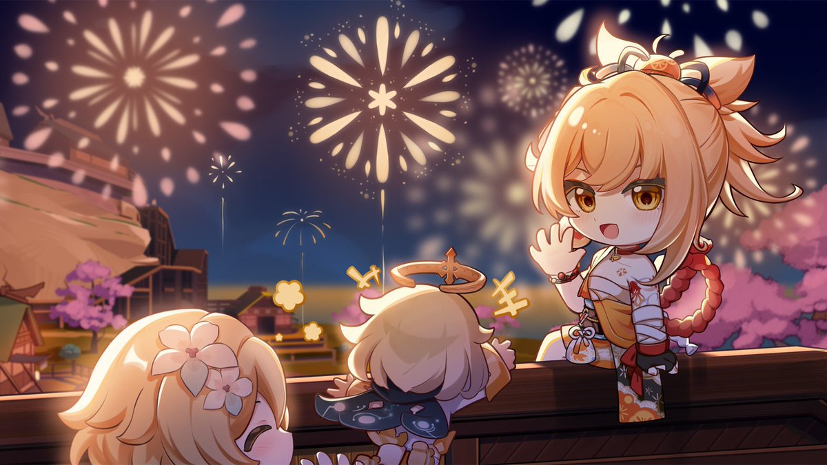 ProjLuminousPH's tweet image. hapi nyu yir ,,,,,, /j

Happy birthday Yoimiya! 🎇