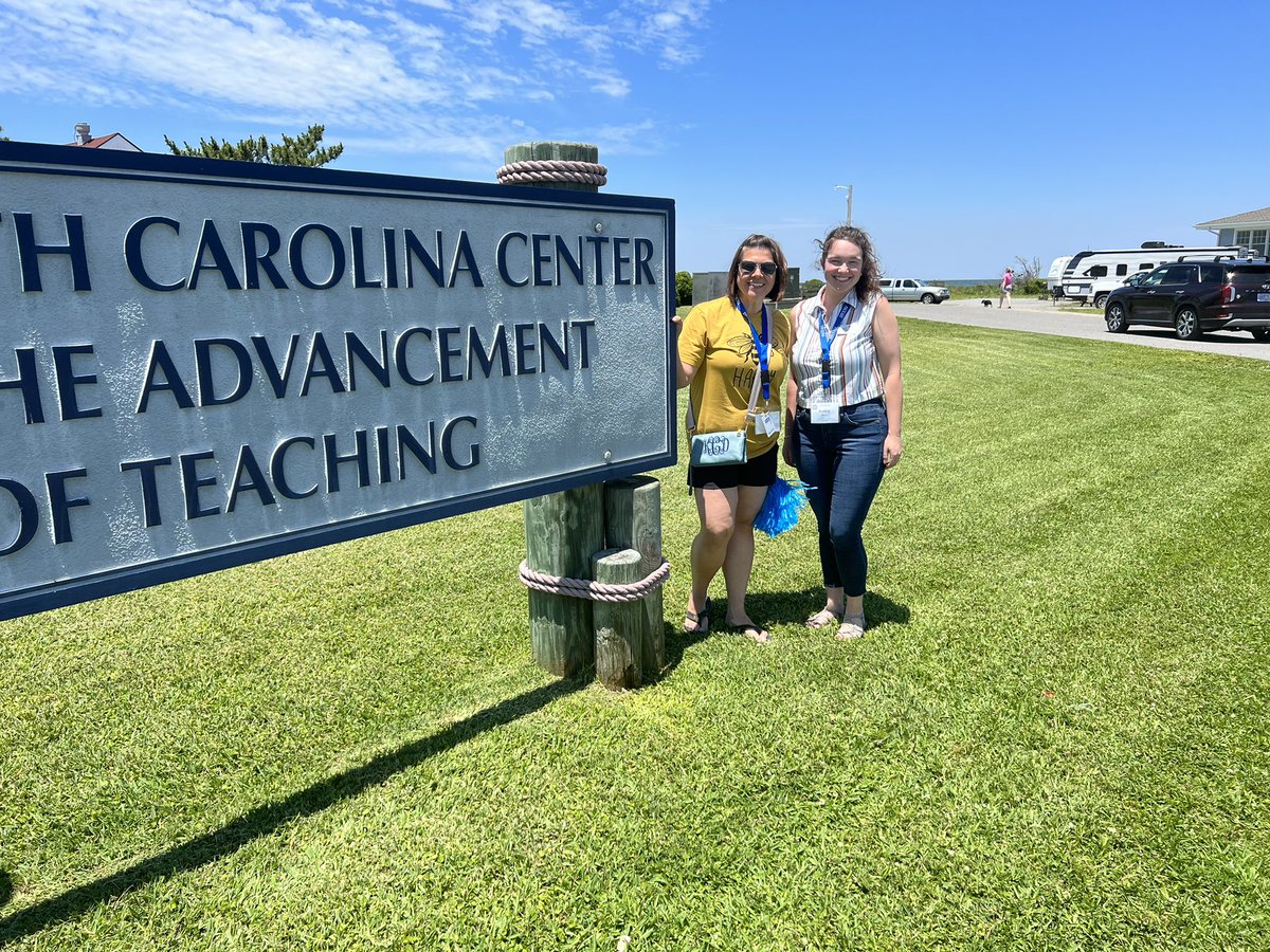 Gin Hodge (@gin_hodge) on Twitter photo We are so excited to welcome ESL teachers to a week of collaboration and learning on our beautiful Ocracoke campus! <a href="/KellyCreed10/">Kelly Creed</a> <a href="/NCCATNews/">NCCAT News</a> We are so excited to welcome ESL teachers to a week of collaboration and learning on our beautiful Ocracoke campus! <a href="/KellyCreed10/">Kelly Creed</a> <a href="/NCCATNews/">NCCAT News</a>