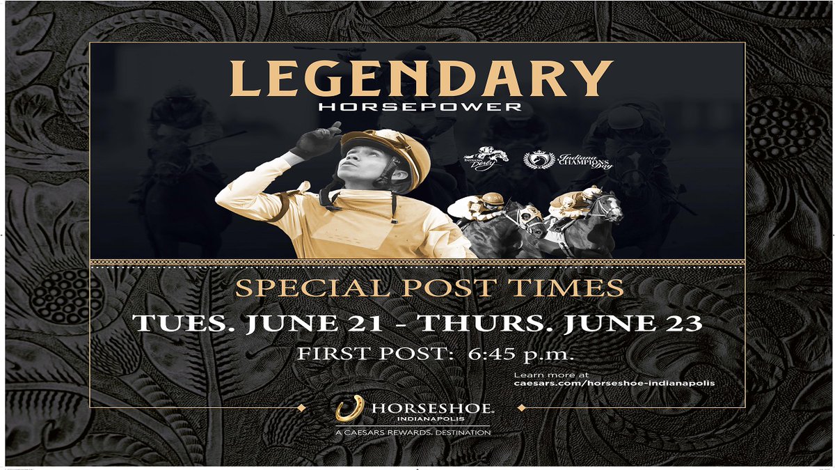 Horseshoe Indianapolis Race Course on Twitter "RT HSIndyTammy Just a