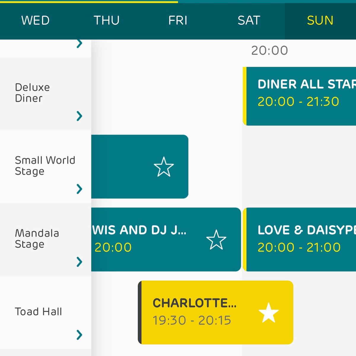 Getting hyped for Glastonbury this evening, and I’ve been trying on all my most ridiculous clothes to take! I leave tomorrow with <a href="/sherikasherard/">Sherikasherard</a> and <a href="/daisychute/">Daisy Chute</a> #roadtrip ready to perform with <a href="/HEARDcollective/">HEARD collective</a>! Join the pre glasto hype on my twitch livestream tonight 7-8.45pm 🎶