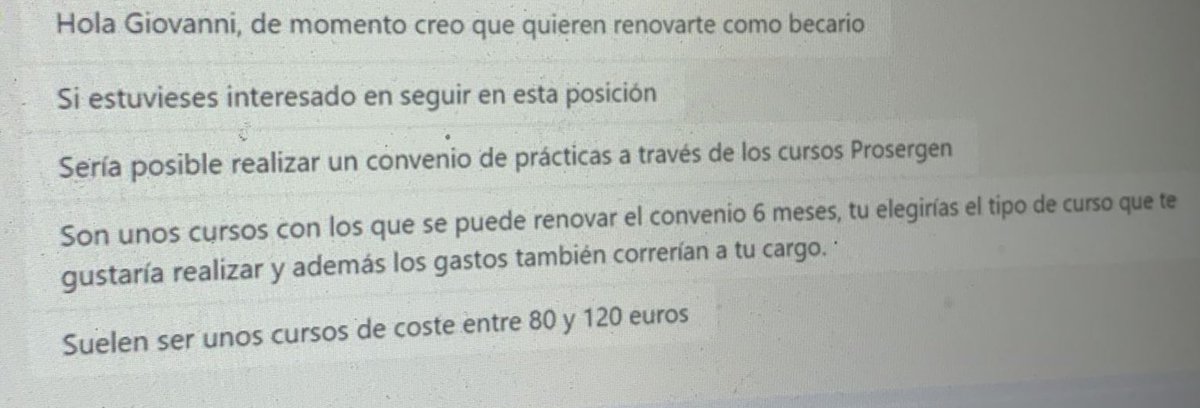 Mi empresa hoy: el día 1 haremos un desayuno de equipo, los que estáis en Madrid si queréis venir a pasar el día a Barcelona tranquilo que os cubrimos el gasto del billete. 

Also mi empresa: