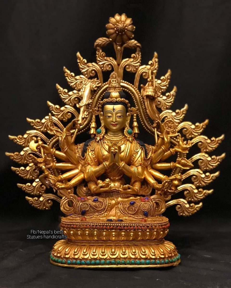 Jowo Shakyamuni or Jowo Rinpoche  is, with Jowo Mikyö Dorje, the most sacred statue in Tibet. Jowo Rinpoche is housed in the Jokhang temple and Jowo Mikyö Dorje in the Ramoche temple in Lhasa
The Jowo Rinpoche statue has a long history and is said to have been personally blessed.
