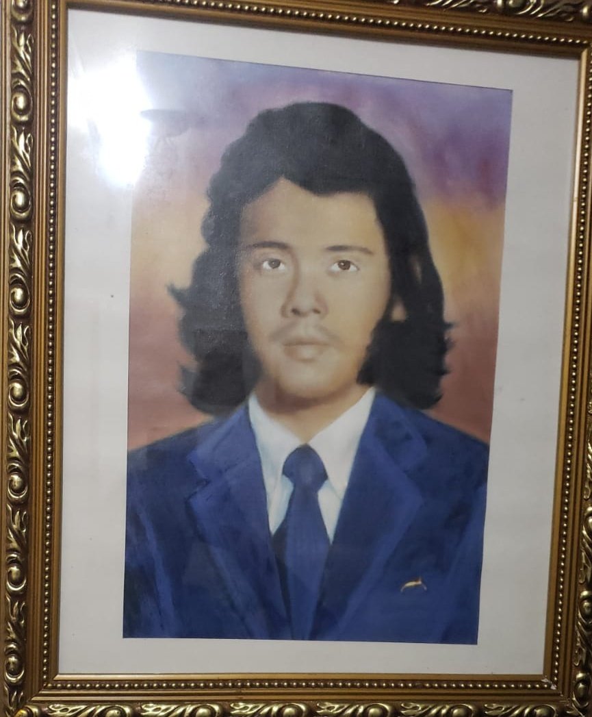 Un día como hoy #20Junio de 1979 cayó en combate el Cmdte. Ernesto, asesinado por la Guardia Somocista. Anibal Matamoros Ríos te recordamos con mucha Tristeza tú esposa e Hijos. seguimos siempre firme defendiendo esta Revolución ✊ Sos de los Muertos que Nunca Mueren! ❤🖤