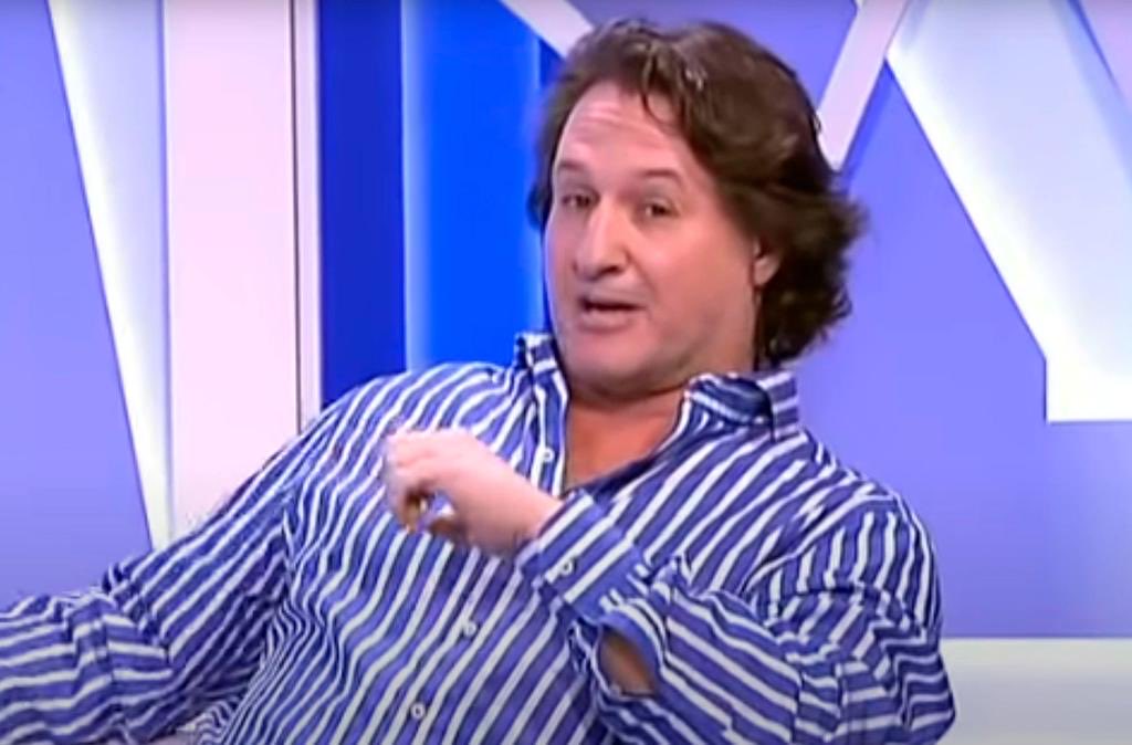 El asesino de mujeres de la calle Serrano, invitado estrella en 13tv, la tele de los obispajos españoles.

No olvidéis marcar su cruz en la declaración de la renta.