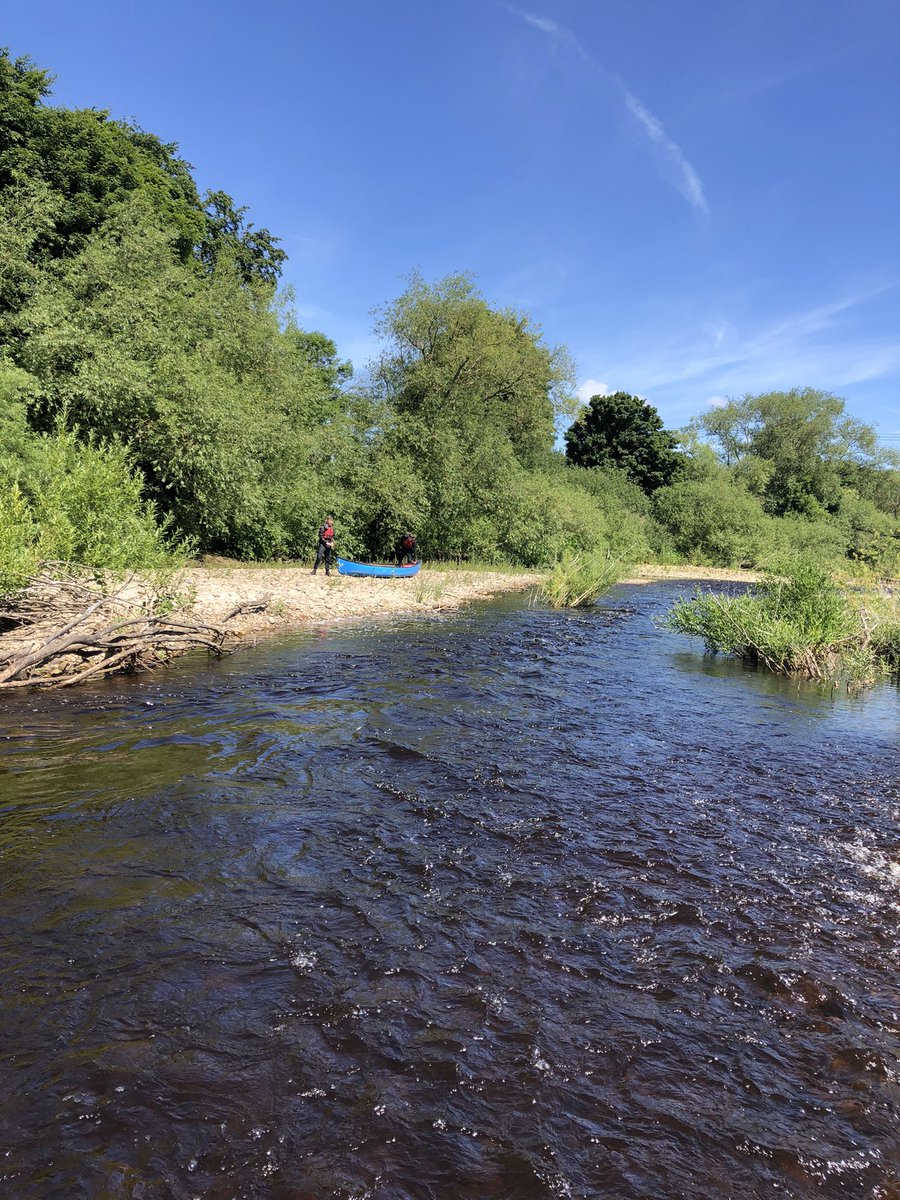 ACEadventureED's tweet photo. Positive day for our KS3 learners on the river Tyne at Prudhoe. They are now moving on to start developing their moving water skill after developing a solid foundation of skill on the flat water environment https://t.co/0F2BXTGlYf