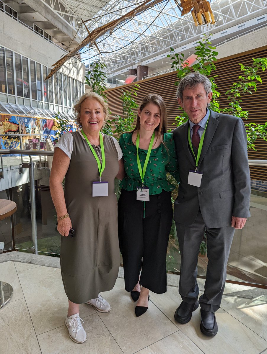 With my amazing mentors after my presentation! We had lots of fun and I will miss them! Until next time 🍀✨🥁 #WRHC2022 <a href="/RuralWONCA2022/">WONCA World Rural Health Conference 2022</a> <a href="/TeresaC11345220/">Teresa Cowley</a>