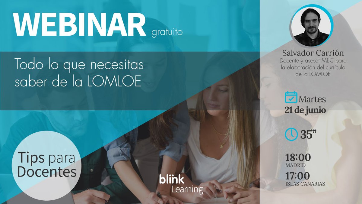 vanessa_tecno's tweet photo. 📣Todo lo que necesitas saber de la #LOMLOE, en el webinar de mañana 21 de junio. 
Voy directa😉
#TIPsDocentes
#CompDigEdu
@educacmadrid
https://t.co/CmzeVir9pT https://t.co/JpsBKIRpBP