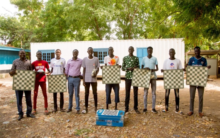 FIDE_chess's tweet image. On the occasion of the #WorldRefugeeDay, we would like to highlight our #ChessForProtection project, an effort to consolidate and develop chess at the refugee camps, jointly implemented with the UN refugee agency @Refugees.
#ChessForAll