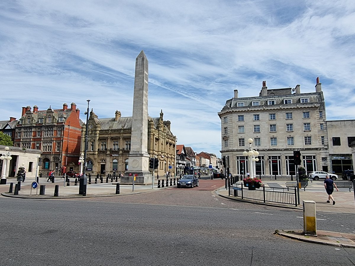 Sunny day off in Southport