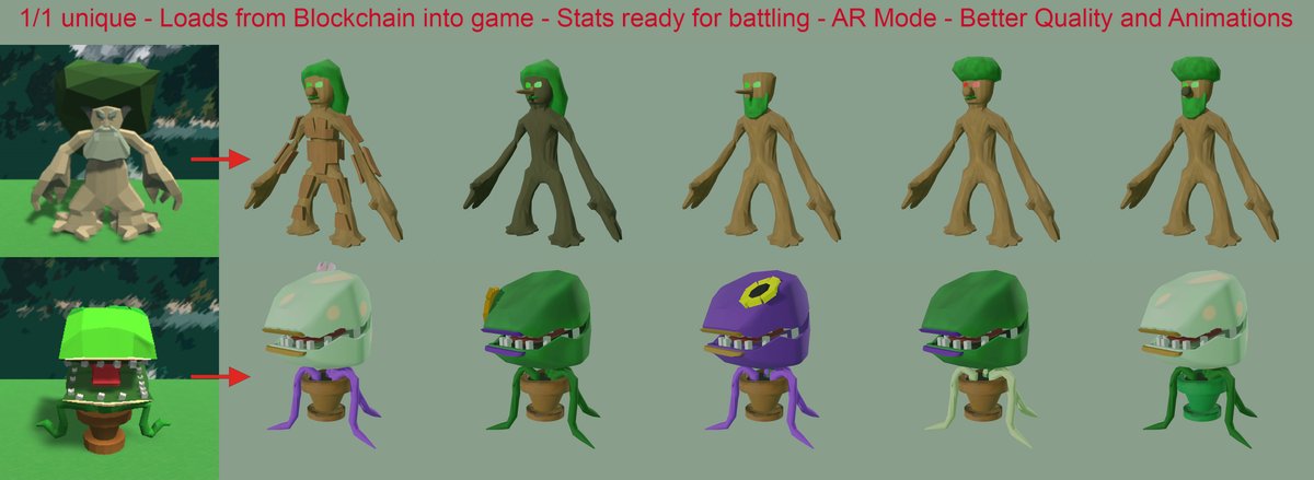 LoopmonNetwork's tweet photo. Thank you to everyone that participated in the #LoopMonsters Alpha. We will soon be moving to the Beta which includes more features.
We will be accepting trade-ins for Alpha Eggs in exchange for Beta Eggs.
These will be 1/1 and contain a ton of features!
#loopring #nftgame #nft https://t.co/bxAhj9aeXf