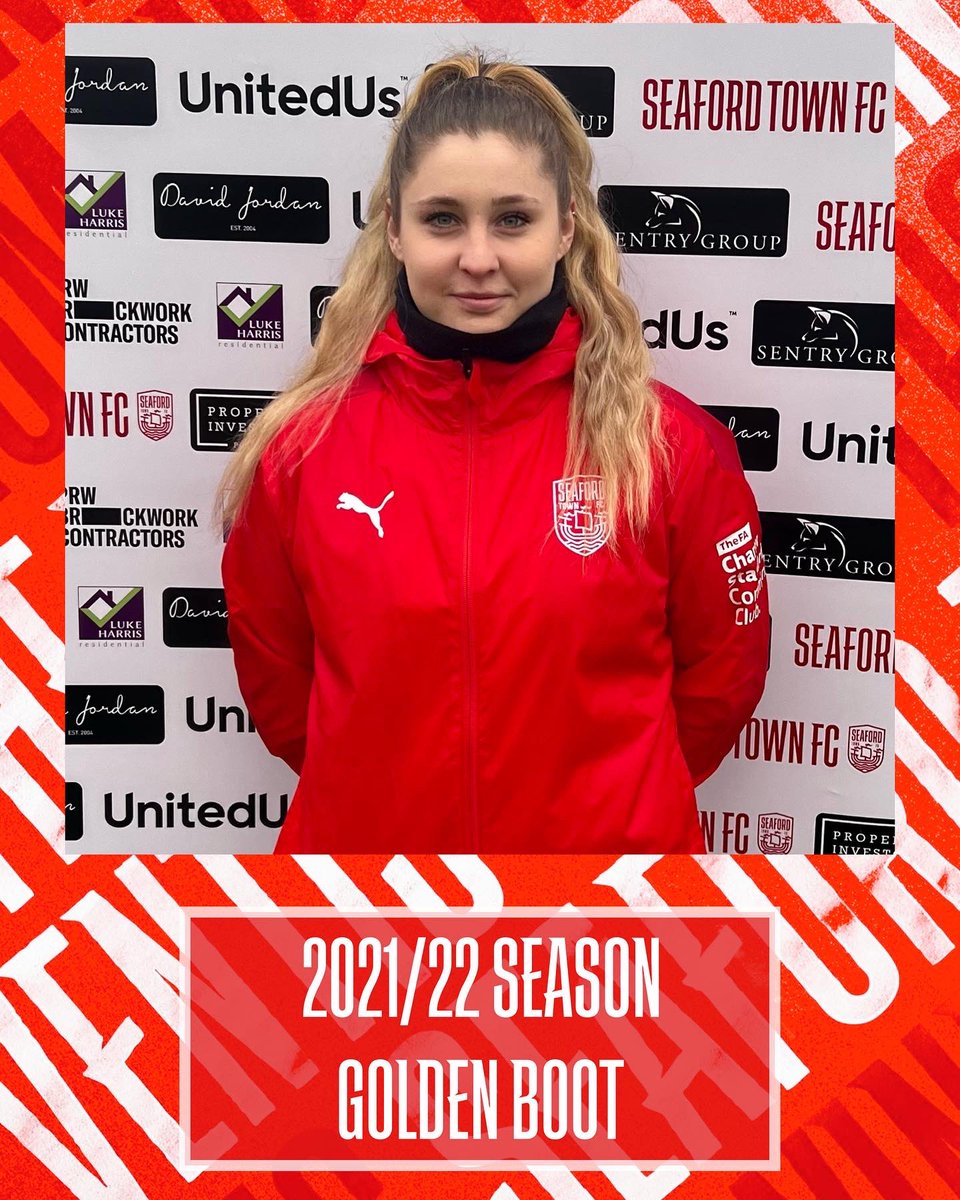 seafordwomenfc's tweet photo. END OF SEASON AWARDS 👏🏻

In addition to our Team awards on Saturday night, a few more accolades were given out 🙌🏻

🏆 Golden Glove - @burr_24 
🏆 Golden Boot - @LucyKayeJellett 
🏆 Services to Senior Football - @Pooley_Craig 
🏆 Chairman’s Award - @jordanlucas3_ 

#UPTHETOWN 🔴⚪️ https://t.co/nXqPE4QNN1