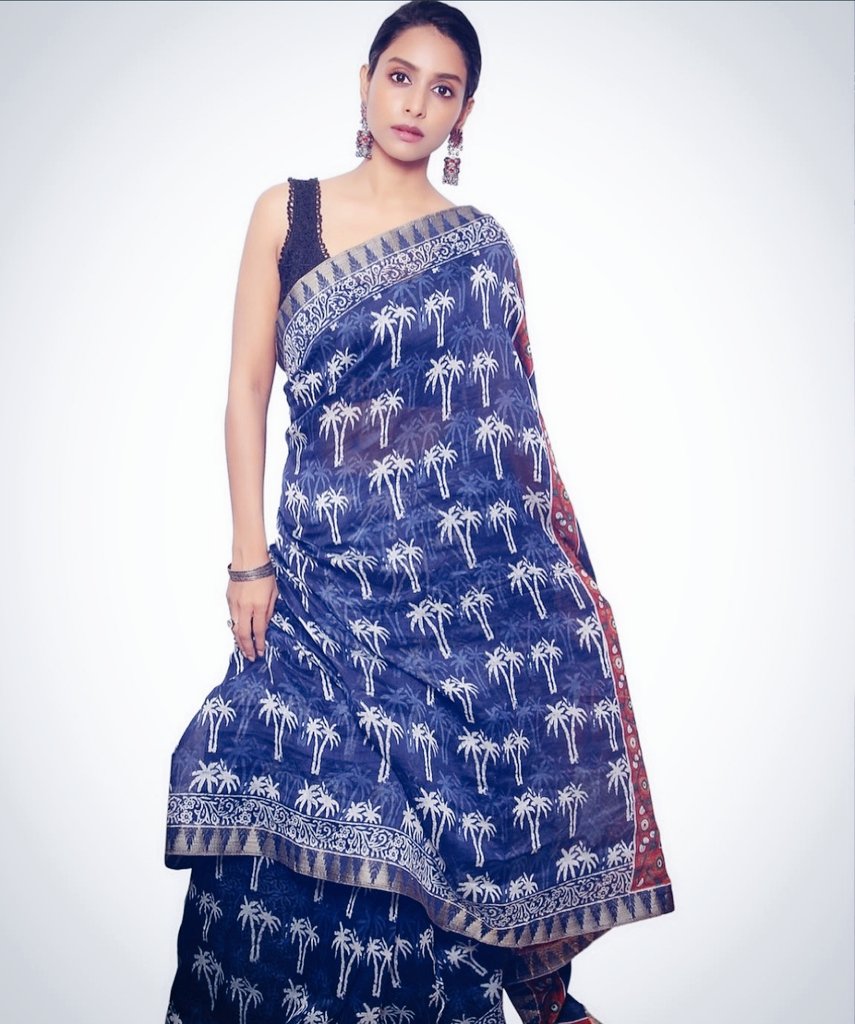 Saree that refuses to retire! 🥻#RachanaParulkar <a href="/RachanaaR/">Rachanaa Parulkkar</a> 

<a href="/SonyTV/">sonytv</a> <a href="/SonyLIV/">Sony LIV</a> <a href="/FuzeProductions/">Fuzion Productions</a>