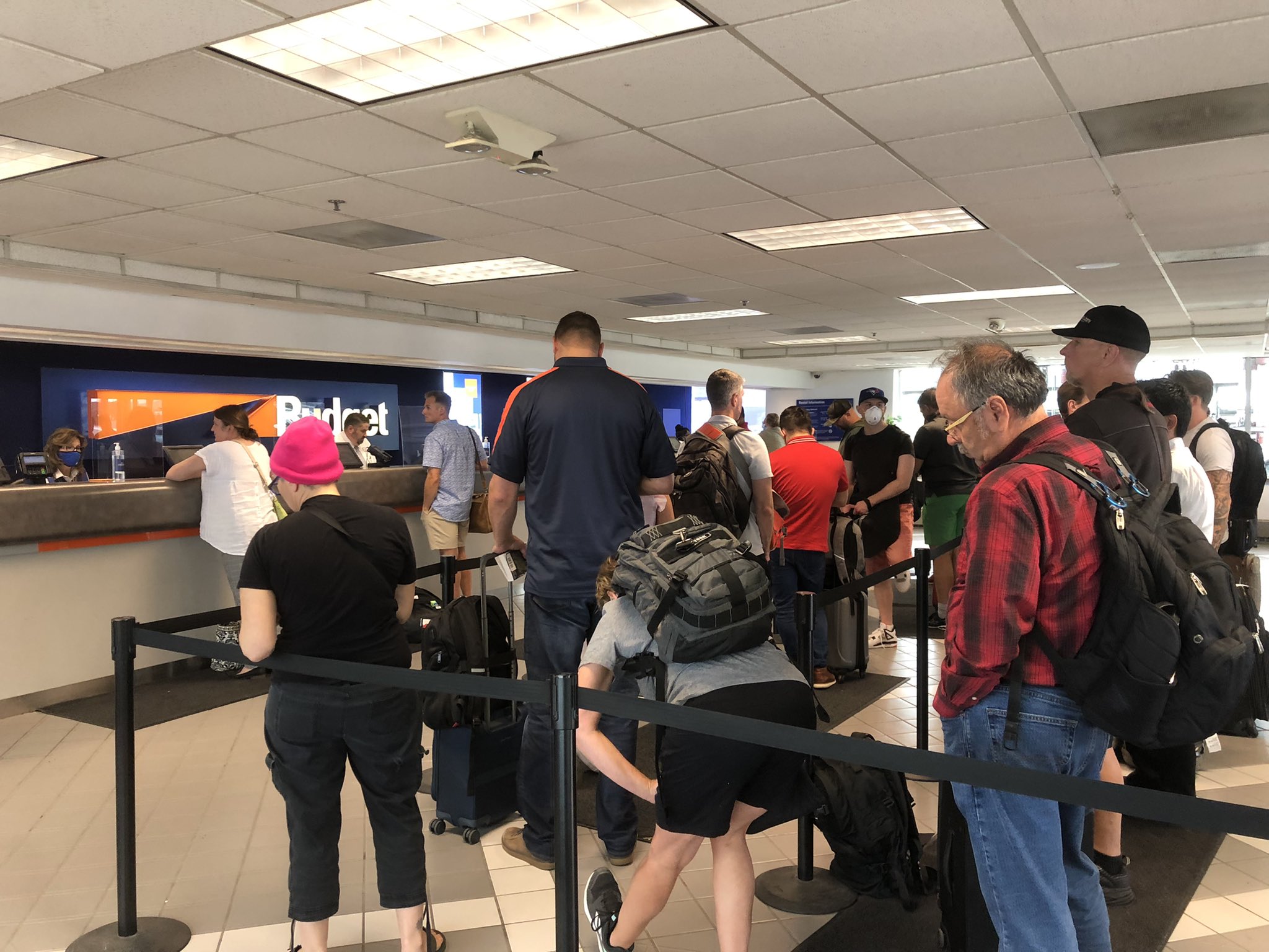 Jamieson Odom on Twitter "Mismanagement at its finest. Budget rental