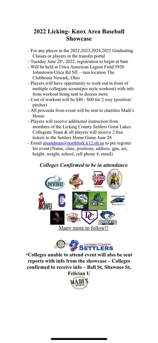 Utica Redskins Baseball tweet media