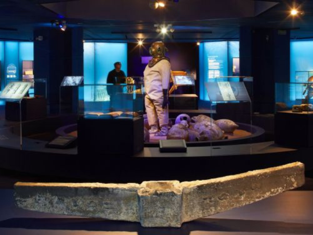 Zeligcom's tweet photo. ⚓️ No et perdis l’exposició "Naufragis. Història submergida" del @macarqueologia.

Coneixeràs la riquesa i diversitat del #patrimoni arqueològic #subaquàtic català i la tasca del Centre d’Arqueologia Subaquàtica de Catalunya (#CASC)! https://t.co/iCDILUMs6g